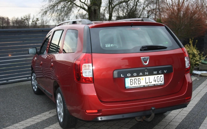 Dacia Logan cena 21600 przebieg: 153182, rok produkcji 2014 z Stary Sącz małe 172